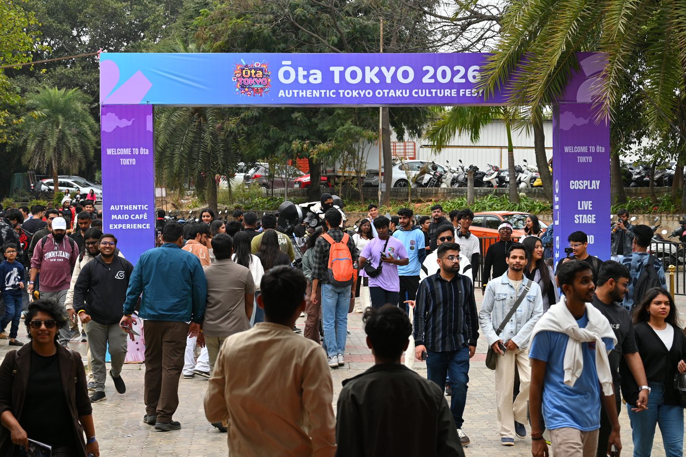 Ōta TOKYO Bengaluru venue entrance
